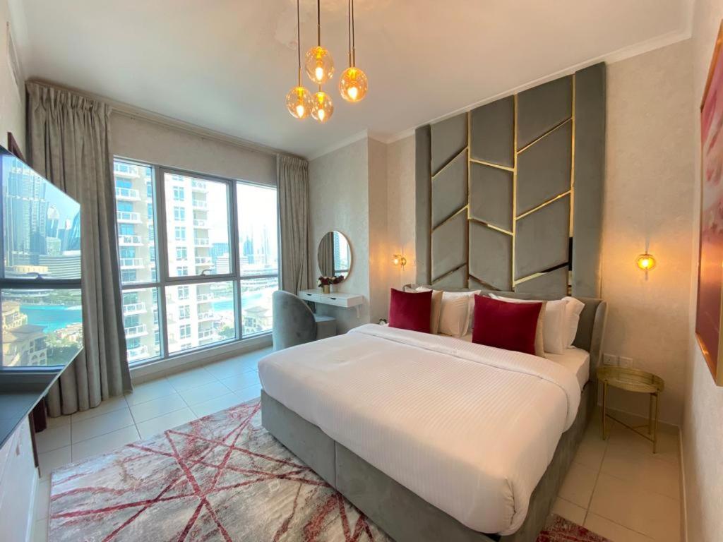 Durrani Homes - The Residences 5Br Besides Dubai Mall With Burjkhalifa And Fountain View Ngoại thất bức ảnh