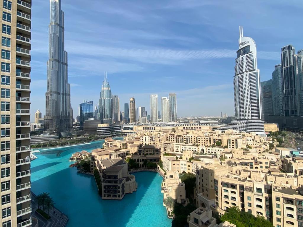Durrani Homes - The Residences 5Br Besides Dubai Mall With Burjkhalifa And Fountain View Ngoại thất bức ảnh