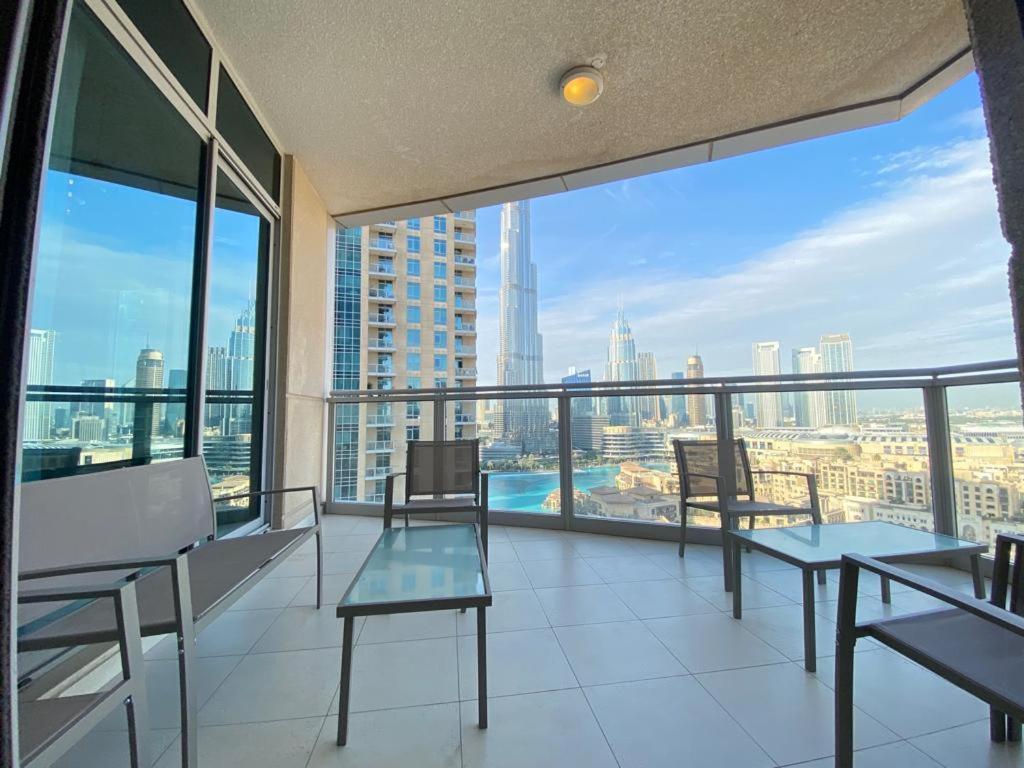 Durrani Homes - The Residences 5Br Besides Dubai Mall With Burjkhalifa And Fountain View Ngoại thất bức ảnh