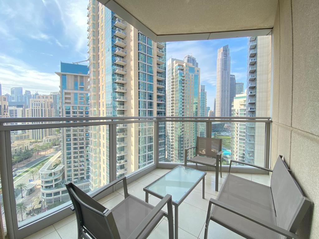 Durrani Homes - The Residences 5Br Besides Dubai Mall With Burjkhalifa And Fountain View Ngoại thất bức ảnh