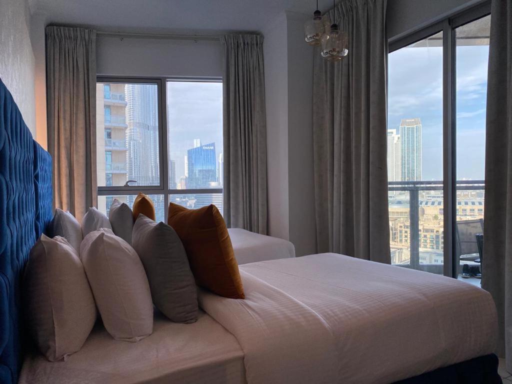Durrani Homes - The Residences 5Br Besides Dubai Mall With Burjkhalifa And Fountain View Ngoại thất bức ảnh